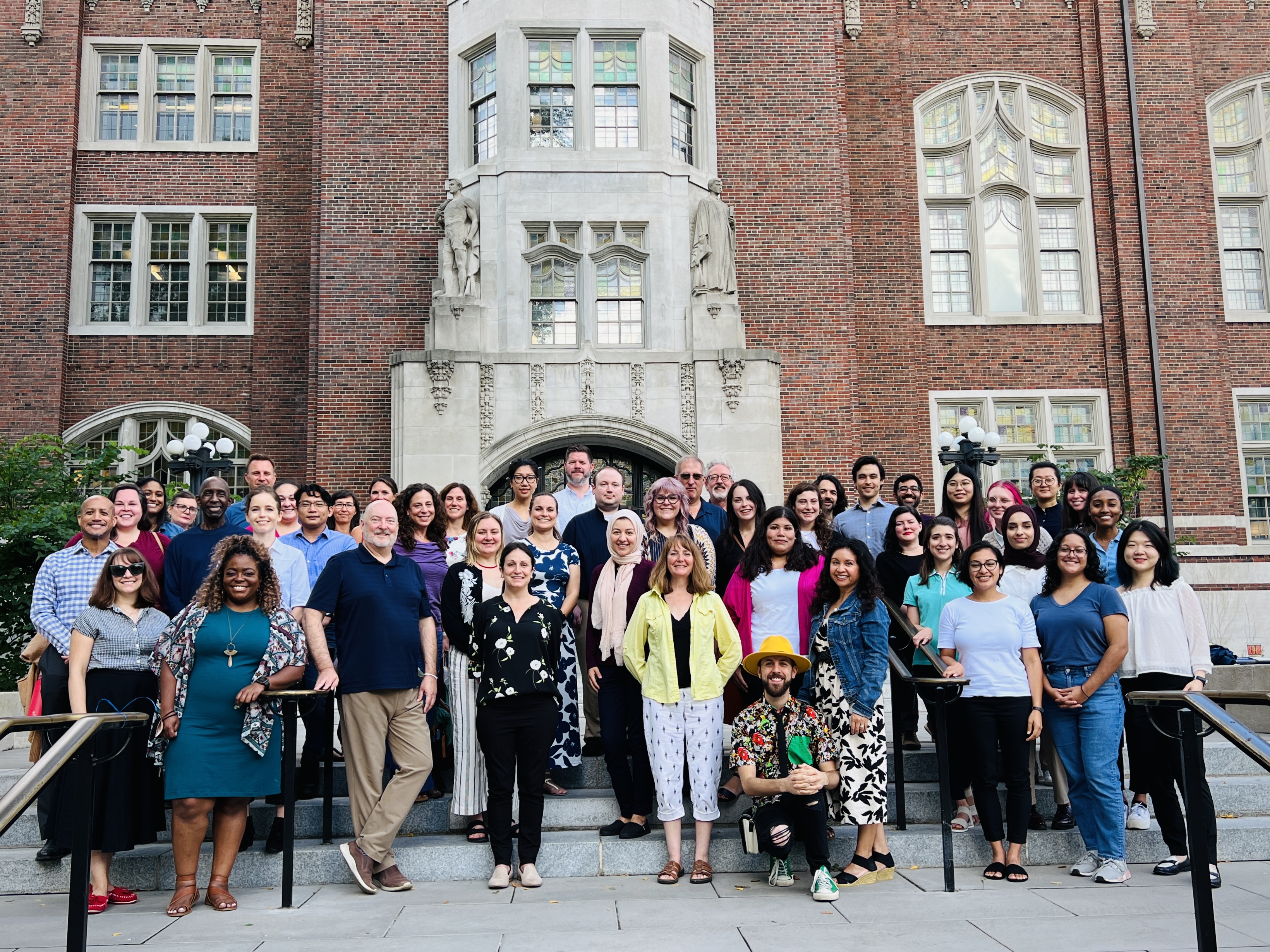 Group picture of the Counseling and Psychological Services employees.