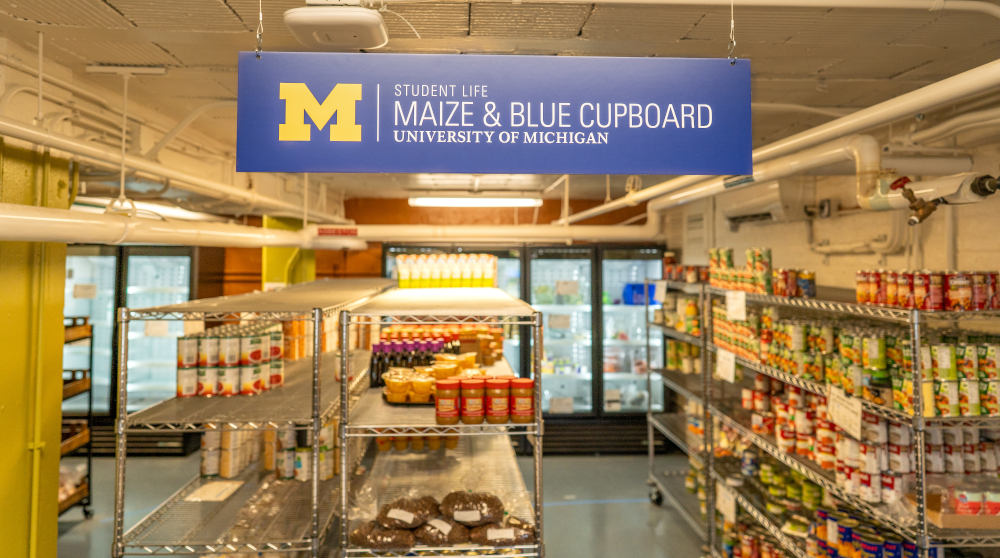 Inventories at the Maize & Blue Cupboard.